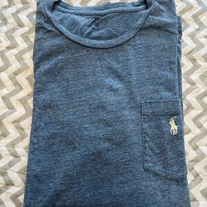 Polo by Ralph Lauren Heather Blue Tee